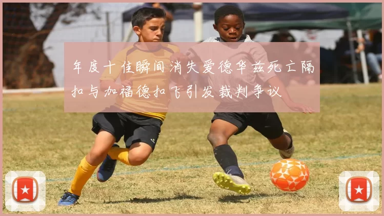 年度十佳瞬间消失爱德华兹死亡隔扣与加福德扣飞引发裁判争议