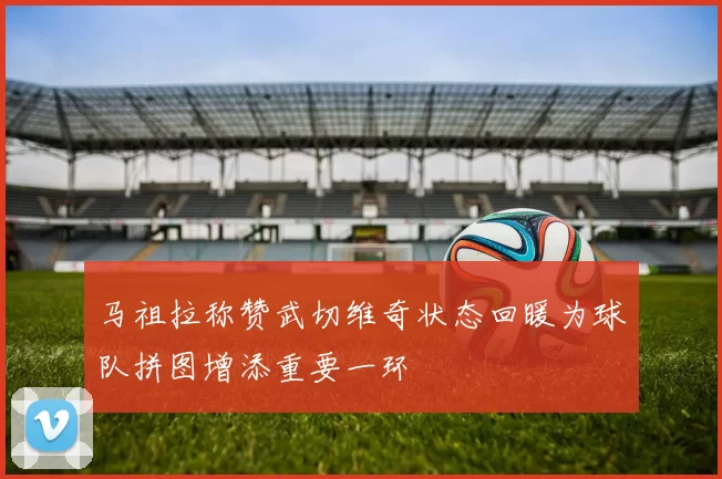马祖拉称赞武切维奇状态回暖为球队拼图增添重要一环